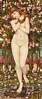 John Roddam Spencer Stanhope Nymph painting